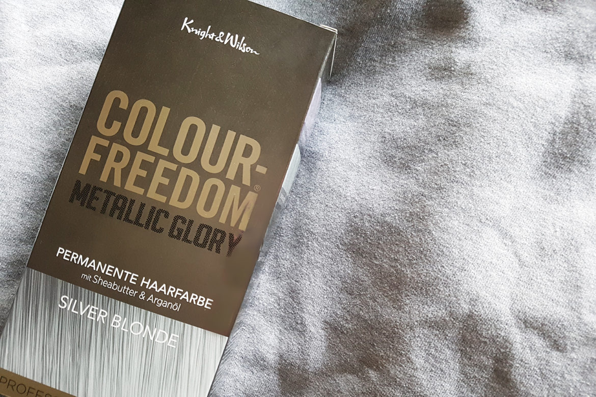 (Review) Knight & Wilson Colour Freedom Silver Blonde (Review) Knight & Wilson Colour Freedom Silver Blonde