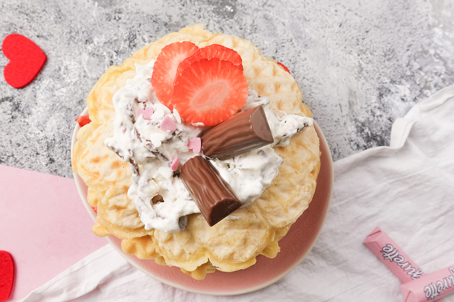 Wie Viel Kalorien Hat Eine Waffel